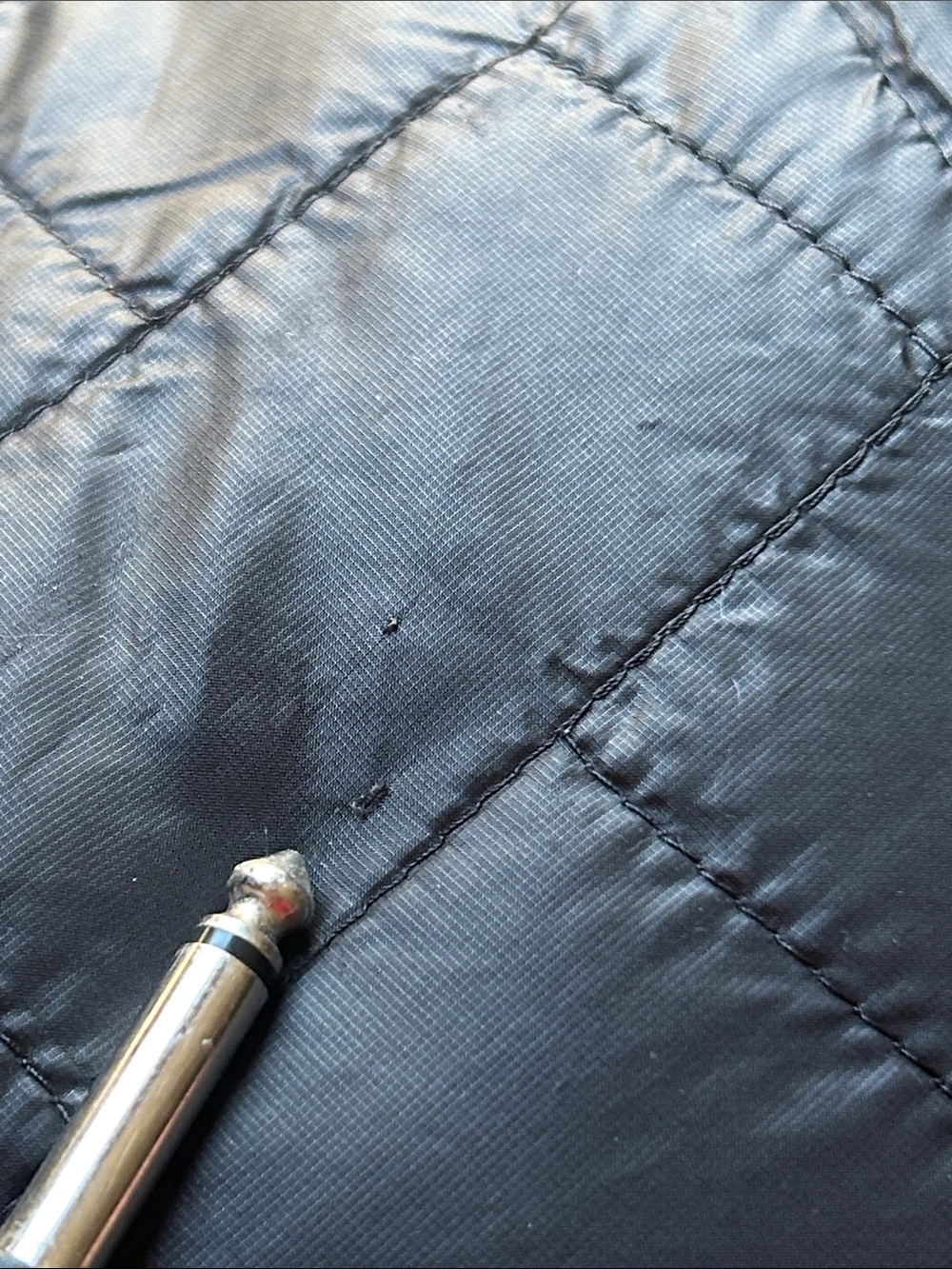 Patagonia Women's Nano Puff Hoody Jacket Black Size Large read description - Picture 5 of 5